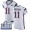 Patriots #11 Julian Edelman White Super Bowl LIII Bound Men's Stitched NFL Vapor Untouchable Elite Jersey