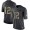 Patriots #12 Tom Brady Black Men's Stitched NFL Limited 2016 Salute To Service Jersey