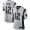 Patriots #12 Tom Brady Gray Men's Stitched NFL Limited Gridiron Gray II Jersey