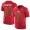 Patriots #18 Matt Slater Red Men's Stitched NFL Limited AFC 2017 Pro Bowl Jersey