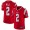 Patriots #2 Jalen Mills Red Men's Stitched NFL Limited Inverted Legend Jersey