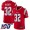 Patriots #32 Devin McCourty Red Men's Stitched NFL Limited Inverted Legend 100th Season Jersey