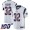 Patriots #32 Devin McCourty White Men's Stitched NFL 100th Season Vapor Limited Jersey
