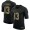 New Orleans Saints #13 Michael Thomas Men's 2020 Salute To Service Camo Limited NFL Jersey Black