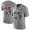 New Orleans Saints #13 Michael Thomas Men's Multi-Color 2020 NFL Crucial Catch NFL Jersey Greyheather