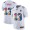New Orleans Saints #13 Michael Thomas Men's White Multi-Color 2020 NFL Crucial Catch Limited NFL Jersey