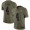 New Orleans Saints #4 Derek Carr Men's 2022 Salute To Service Limited Jersey – Olive