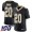 New Orleans Saints #20 Janoris Jenkins Black Team Color Men's Stitched NFL 100th Season Vapor Untouchable Limited Jersey
