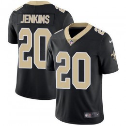 New Orleans Saints #20 Janoris Jenkins Black Team Color Men's Stitched NFL Vapor Untouchable Limited Jersey