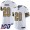 New Orleans Saints #20 Janoris Jenkins White Men's Stitched NFL Limited Rush 100th Season Jersey