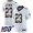 New Orleans Saints #23 Marshon Lattimore White Men's Stitched NFL 100th Season Vapor Limited Jersey