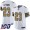 New Orleans Saints #23 Marshon Lattimore White Men's Stitched NFL Limited Rush 100th Season Jersey