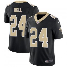New Orleans Saints #24 Vonn Bell Black Team Color Men's Stitched NFL Vapor Untouchable Limited Jersey