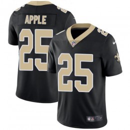 New Orleans Saints #25 Eli Apple Black Team Color Men's Stitched NFL Vapor Untouchable Limited Jersey
