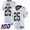 New Orleans Saints #25 Eli Apple White Men's Stitched NFL 100th Season Vapor Limited Jersey