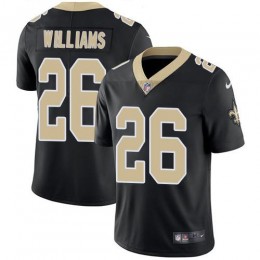 New Orleans Saints #26 P.J. Williams Black Team Color Men's Stitched NFL Vapor Untouchable Limited Jersey