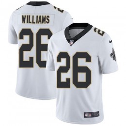 New Orleans Saints #26 P.J. Williams White Men's Stitched NFL Vapor Untouchable Limited Jersey