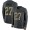 New Orleans Saints #27 Malcolm Jenkins Anthracite Salute to Service Men's Stitched NFL Limited Therma Long Sleeve Jersey