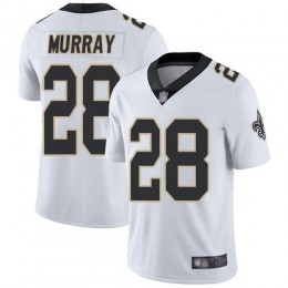 New Orleans Saints #28 Latavius Murray White Men's Stitched NFL Vapor Untouchable Limited Jersey