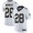 New Orleans Saints #28 Latavius Murray White Men's Stitched NFL Vapor Untouchable Limited Jersey