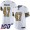 New Orleans Saints #47 Alex Anzalone White Men's Stitched NFL Limited Rush 100th Season Jersey