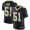 New Orleans Saints #51 Cesar Ruiz Black Team Color Men's Stitched NFL Vapor Untouchable Limited Jersey