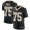 New Orleans Saints #75 Andrus Peat Black Team Color Men's Stitched NFL Vapor Untouchable Limited Jersey