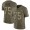 New Orleans Saints #75 Andrus Peat Olive/Camo Men's Stitched NFL Limited 2017 Salute To Service Jersey