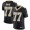 New Orleans Saints #77 Willie Roaf Black Team Color Men's Stitched NFL Vapor Untouchable Limited Jersey