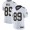 New Orleans Saints #89 Josh Hill White Men's Stitched NFL Vapor Untouchable Limited Jersey