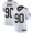 New Orleans Saints #90 Malcom Brown White Men's Stitched NFL Vapor Untouchable Limited Jersey