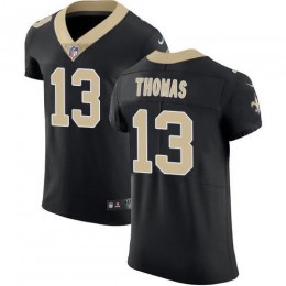 Saints #13 Michael Thomas Black Team Color Men's Stitched NFL Vapor Untouchable Elite Jersey