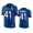 Saints #41 Alvin Kamara Men's NFL 2022 NFC Pro Bowl Game Jersey Royal