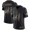 Saints #41 Alvin Kamara Black/Gold Men's Stitched NFL Vapor Untouchable Limited Jersey