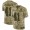Saints #41 Alvin Kamara Camo Men's Stitched NFL Limited 2018 Salute To Service Jersey