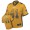 Saints #41 Alvin Kamara Gold Men's Stitched NFL Elite Drift Fashion Jersey