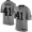 Saints #41 Alvin Kamara Gray Men's Stitched NFL Limited Gridiron Gray Jersey