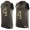 Saints #4 Derek Carr Green Men's Stitched NFL Limited Salute To Service Tank Top Jersey