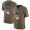 Saints #4 Derek Carr Olive/USA Flag Men's Stitched NFL Limited 2017 Salute To Service Jersey