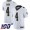 Saints #4 Derek Carr White Men's Stitched NFL 100th Season Vapor Limited Jersey