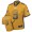 Saints #9 Drew Brees Gold Men's Stitched NFL Elite Drift Fashion Jersey
