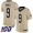 Saints #9 Drew Brees Gold Men's Stitched NFL Limited Inverted Legend 100th Season Jersey
