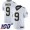 Saints #9 Drew Brees White Men's Stitched NFL 100th Season Vapor Limited Jersey