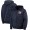 Men's New York New York Giants G-III Sports by Carl Banks Heathered Navy Discovery Sherpa Full-Zip Jacket Men's