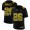New York Giants #26 Saquon Barkley Men's Black Golden Sequin Vapor Limited NFL Jersey