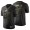 New York Giants #26 Saquon Barkley Men's Black Golden Limited NFL 100 Jersey