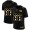 New York Giants #26 Saquon Barkley Men's Carbon Black Vapor Cristo Redentor Limited NFL Jersey