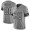 New York Giants #26 Saquon Barkley Men's Gray Gridiron II Vapor Untouchable Limited NFL Jersey