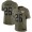 New York Giants #26 Saquon Barkley Men's 2022 Salute To Service Limited Jersey – Olive