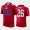 New York Giants #26 Saquon Barkley Red Men's Big Team Logo Vapor Limited NFL Jersey